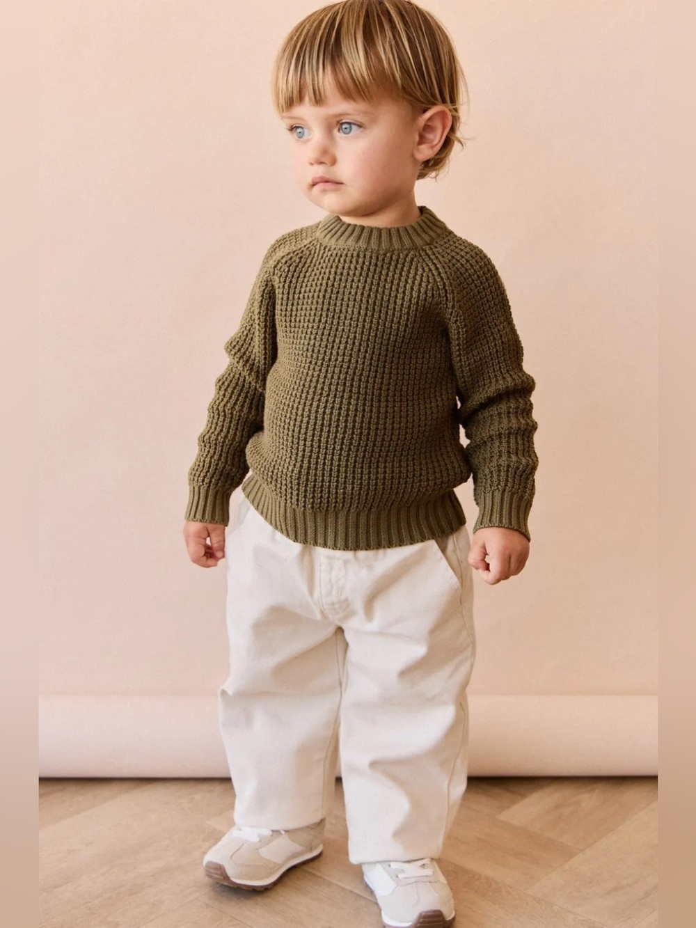 Jamie Kay OG Barnaby Jumper – Cricket
